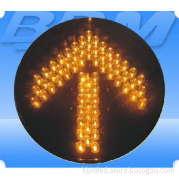 300mm (12") Samll Fresnel Lens Arrow LED Traffic Lights Module (FX300-3-FLY)